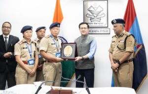 NEPA प्रशिक्षु पुलिस अधिकारियों ने डीजीपी दीपम सेठ से की भेंट, उत्तराखंड पुलिसिंग की जानी बारीकियां 7c0ecc4e-dd0e-4ba4-b603-d907c252a4ad
