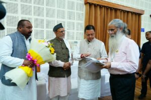 मुख्यमंत्री धामी ने सुनीं जनसमस्याएं, अधिकारियों को समयबद्ध समाधान के निर्देश a181feaf-6c5a-4c9c-a105-4d8e5e77e190